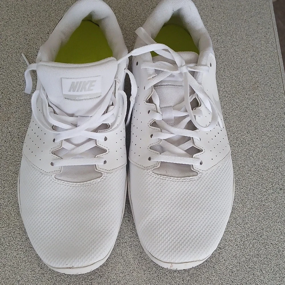Womens  White Sneakers - Picture 2 of 7